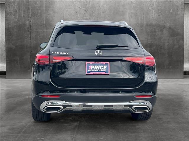 used 2023 Mercedes-Benz GLC 300 car, priced at $39,900