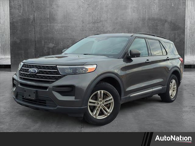 used 2020 Ford Explorer car, priced at $20,273