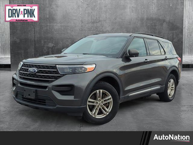 used 2020 Ford Explorer car, priced at $21,491