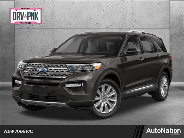 used 2020 Ford Explorer car, priced at $21,491