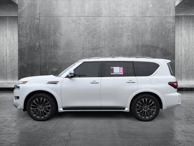 used 2023 Nissan Armada car, priced at $46,991