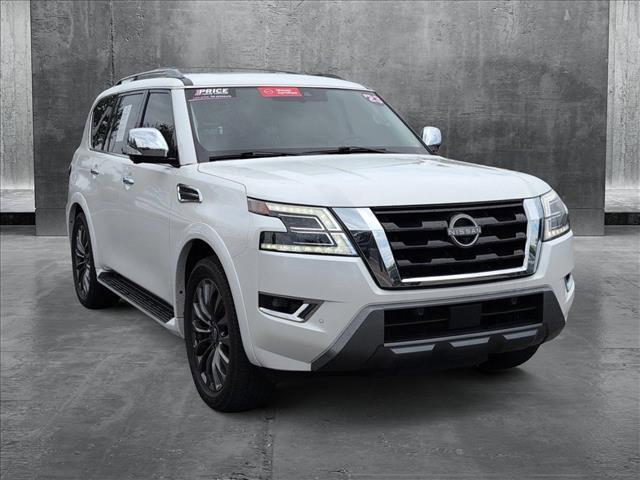 used 2023 Nissan Armada car, priced at $46,991