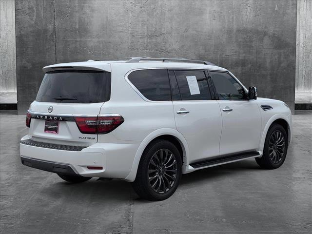 used 2023 Nissan Armada car, priced at $46,991
