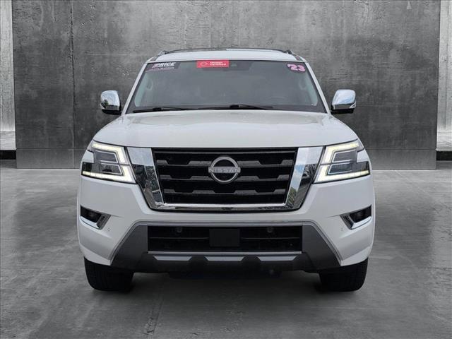 used 2023 Nissan Armada car, priced at $46,991
