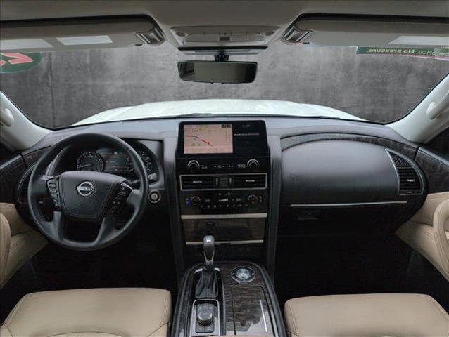 used 2023 Nissan Armada car, priced at $46,991