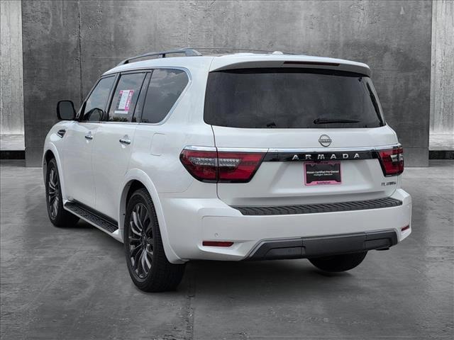 used 2023 Nissan Armada car, priced at $46,991