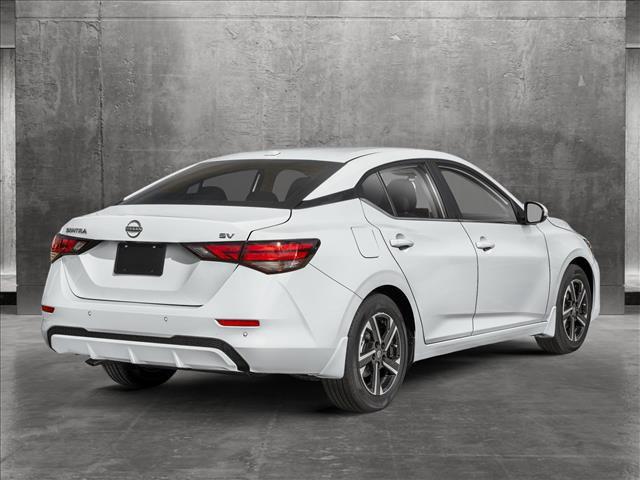 new 2025 Nissan Sentra car, priced at $25,565