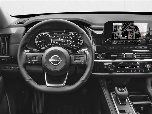 new 2025 Nissan Pathfinder car, priced at $40,626