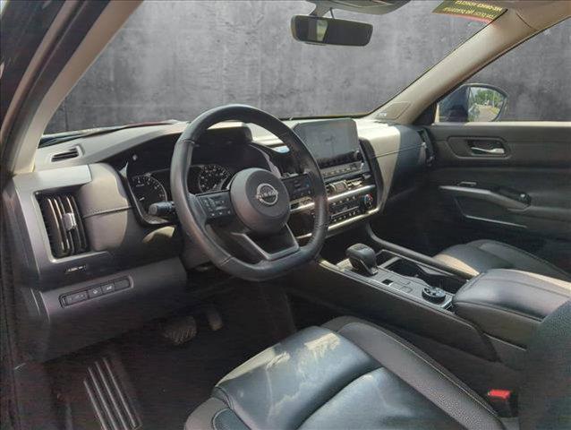 used 2023 Nissan Pathfinder car, priced at $35,532