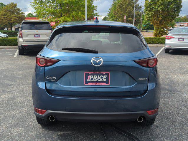 used 2021 Mazda CX-5 car, priced at $24,448