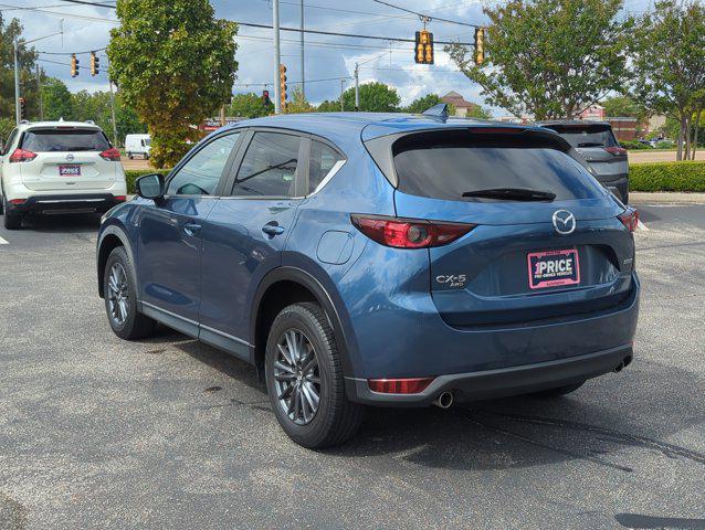 used 2021 Mazda CX-5 car, priced at $24,448