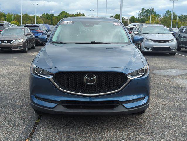 used 2021 Mazda CX-5 car, priced at $24,448