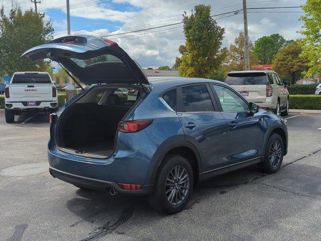 used 2021 Mazda CX-5 car, priced at $24,448