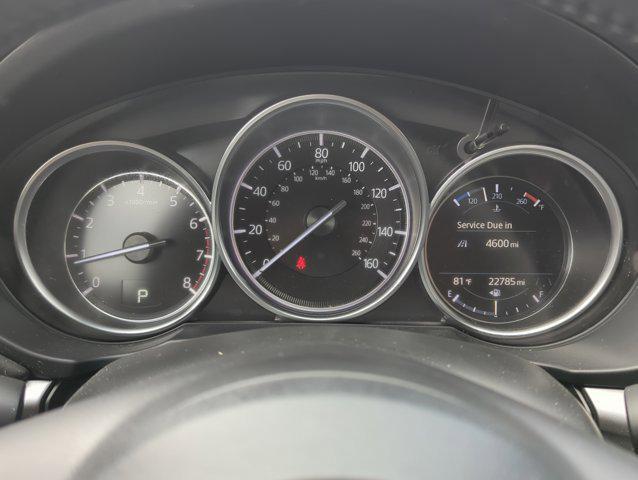 used 2021 Mazda CX-5 car, priced at $24,448