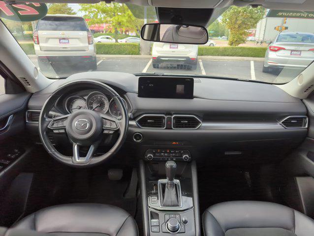 used 2021 Mazda CX-5 car, priced at $24,448
