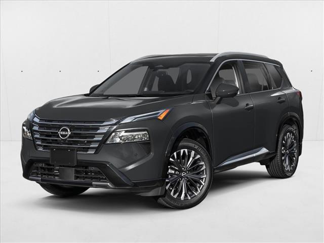 new 2026 Nissan Rogue car, priced at $42,835