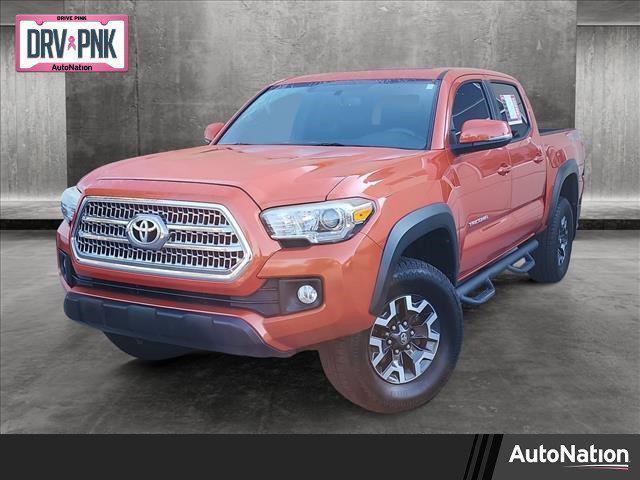 used 2016 Toyota Tacoma car, priced at $25,493