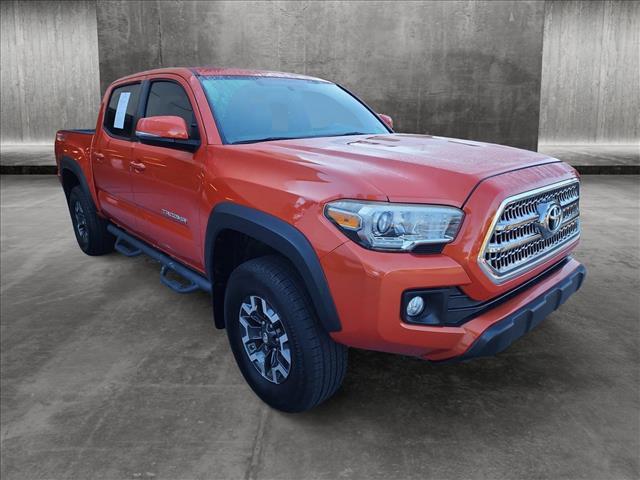 used 2016 Toyota Tacoma car, priced at $25,493