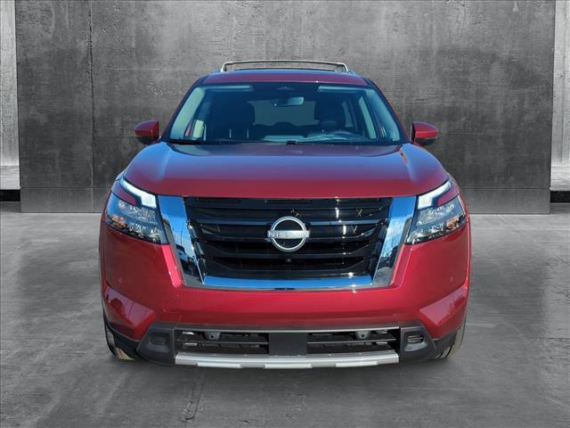 new 2025 Nissan Pathfinder car, priced at $47,615