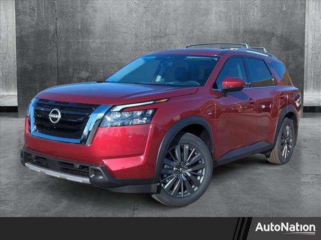 new 2025 Nissan Pathfinder car, priced at $48,115