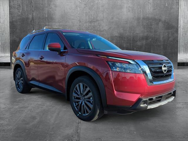 new 2025 Nissan Pathfinder car, priced at $47,615