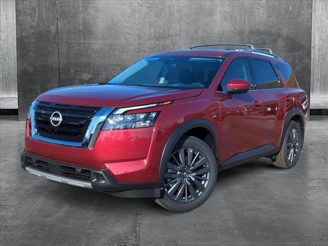 new 2025 Nissan Pathfinder car, priced at $47,615