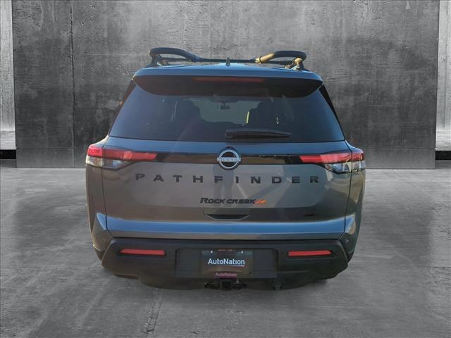 new 2025 Nissan Pathfinder car, priced at $47,150