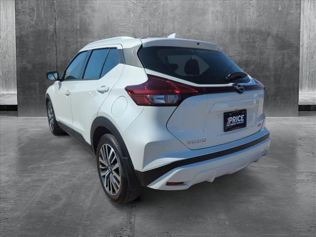 used 2023 Nissan Kicks car, priced at $20,874