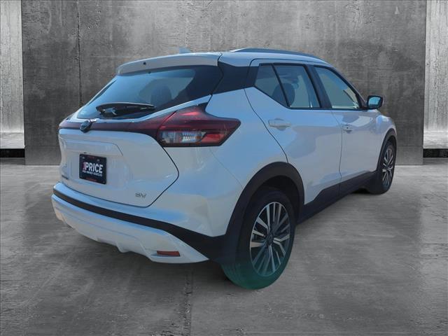 used 2023 Nissan Kicks car, priced at $20,874