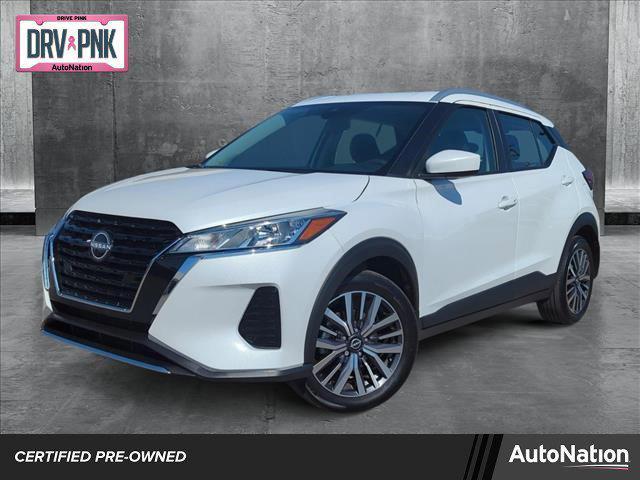 used 2023 Nissan Kicks car, priced at $20,874