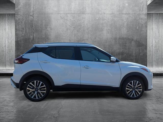 used 2023 Nissan Kicks car, priced at $20,874