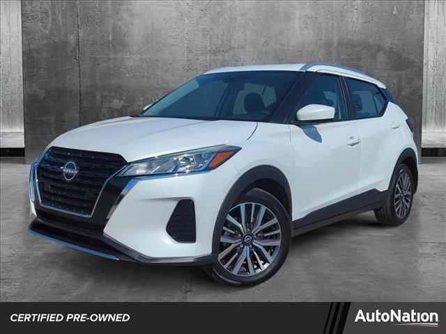 used 2023 Nissan Kicks car, priced at $18,795