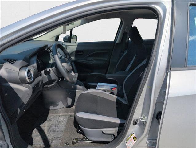 new 2025 Nissan Versa car, priced at $21,200