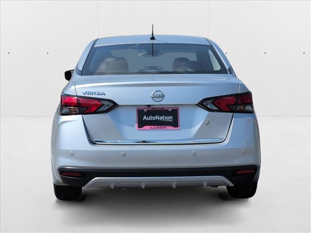 new 2025 Nissan Versa car, priced at $21,200
