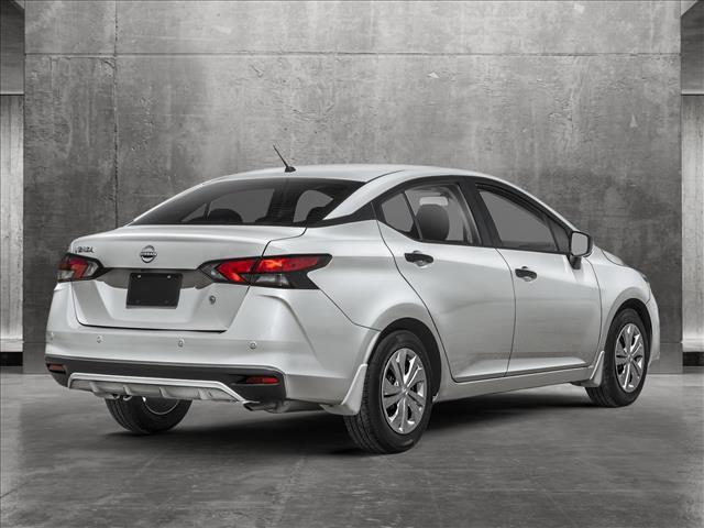 new 2025 Nissan Versa car, priced at $21,200