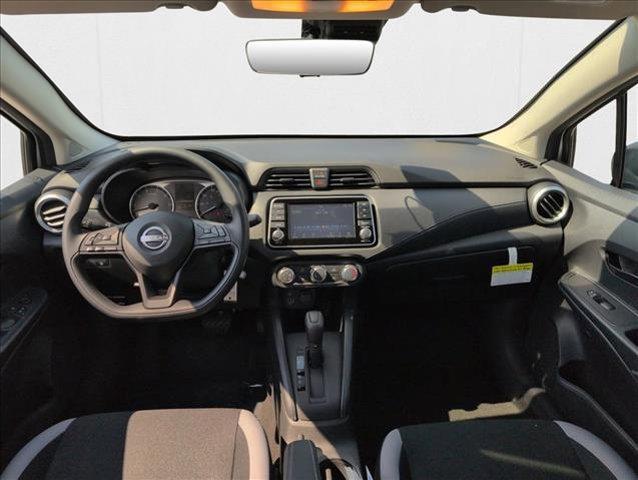 new 2025 Nissan Versa car, priced at $21,200
