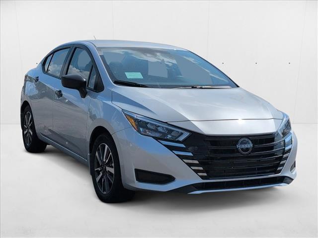 new 2025 Nissan Versa car, priced at $21,200