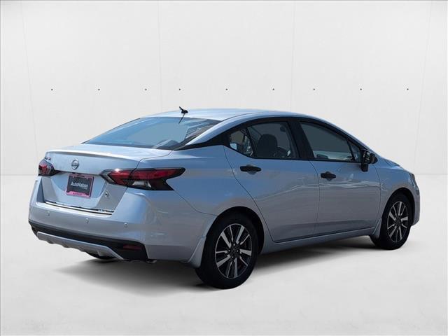 new 2025 Nissan Versa car, priced at $21,200