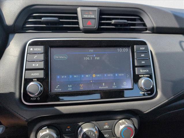new 2025 Nissan Versa car, priced at $21,200