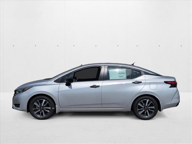 new 2025 Nissan Versa car, priced at $21,200