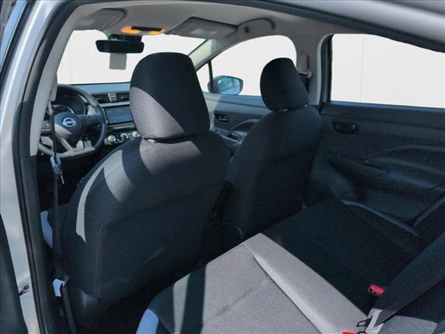new 2025 Nissan Versa car, priced at $21,200