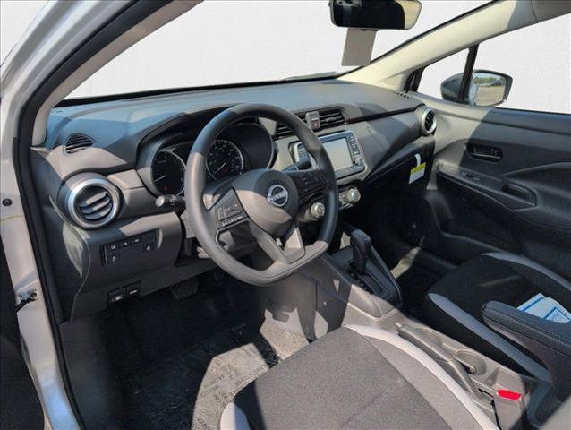 new 2025 Nissan Versa car, priced at $21,200