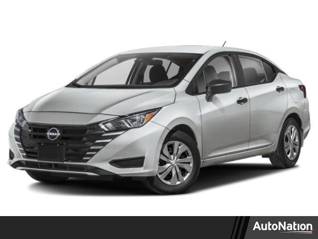 new 2025 Nissan Versa car, priced at $21,200