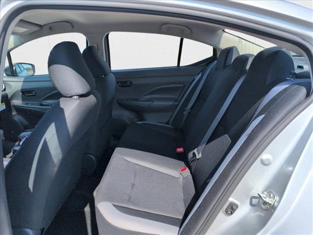 new 2025 Nissan Versa car, priced at $21,200