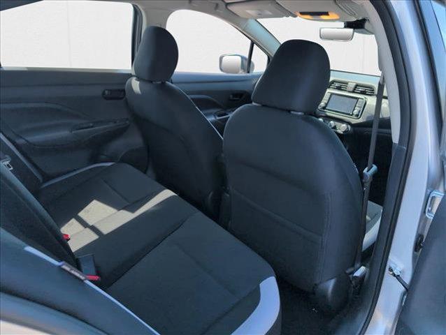 new 2025 Nissan Versa car, priced at $21,200