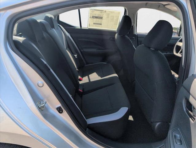 new 2025 Nissan Versa car, priced at $21,200