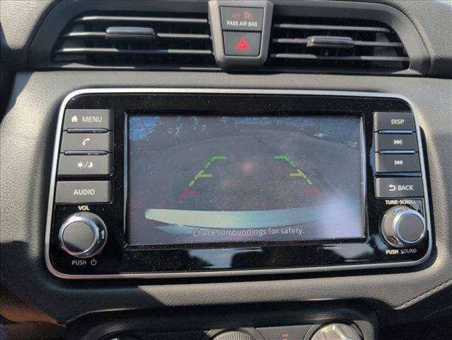 new 2025 Nissan Versa car, priced at $21,200