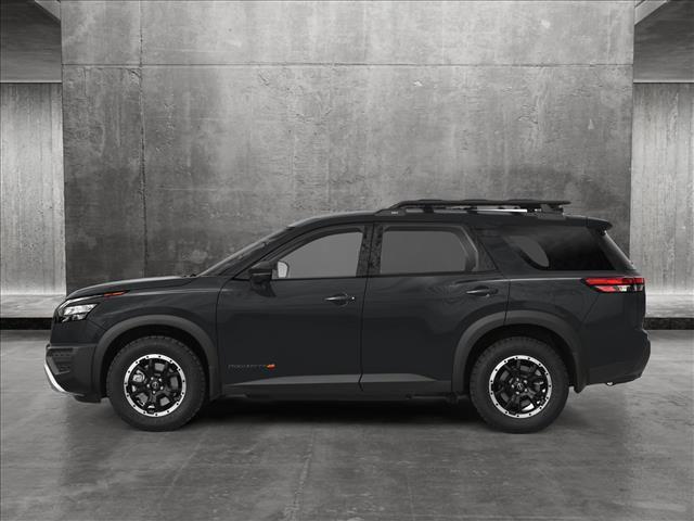new 2025 Nissan Pathfinder car, priced at $42,428
