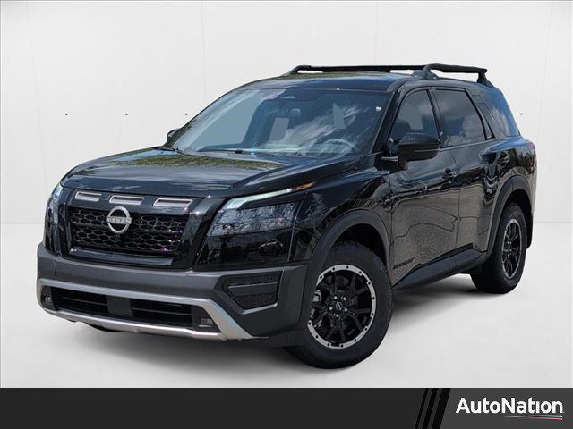 new 2025 Nissan Pathfinder car, priced at $42,278