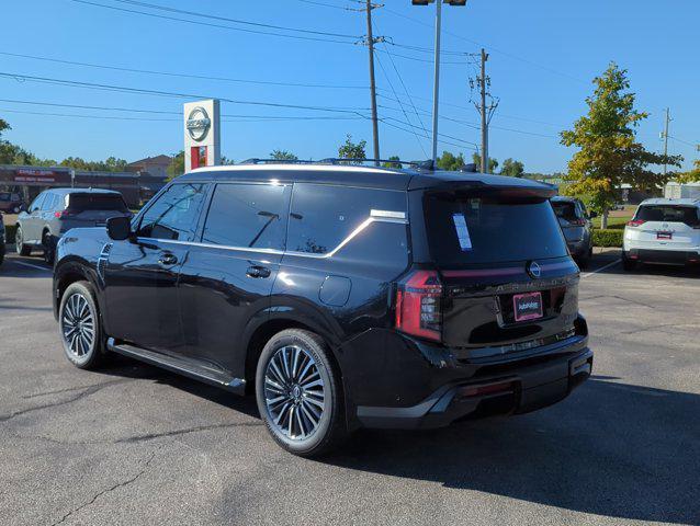new 2026 Nissan Armada car, priced at $84,980